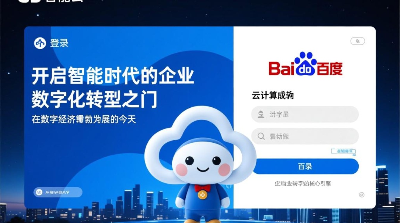 百度智能云登录不了怎么办?忘记密码或账号错误怎么解决?-好主机测评网