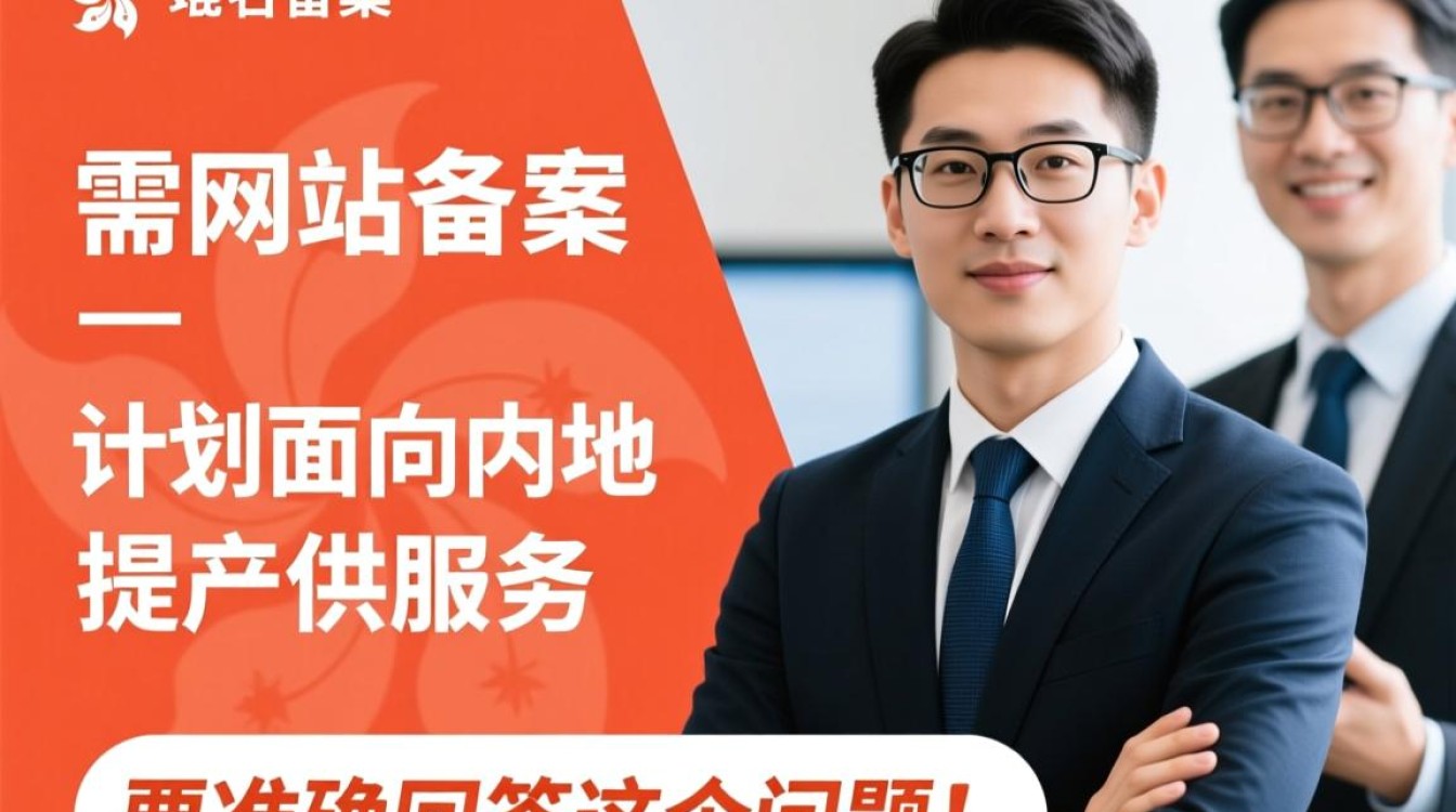 香港域名备案需要满足哪些条件？