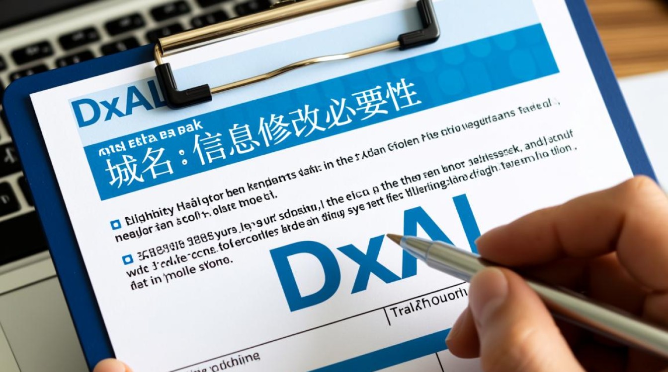 域名信息修改申请表怎么填写才规范?-好主机测评网