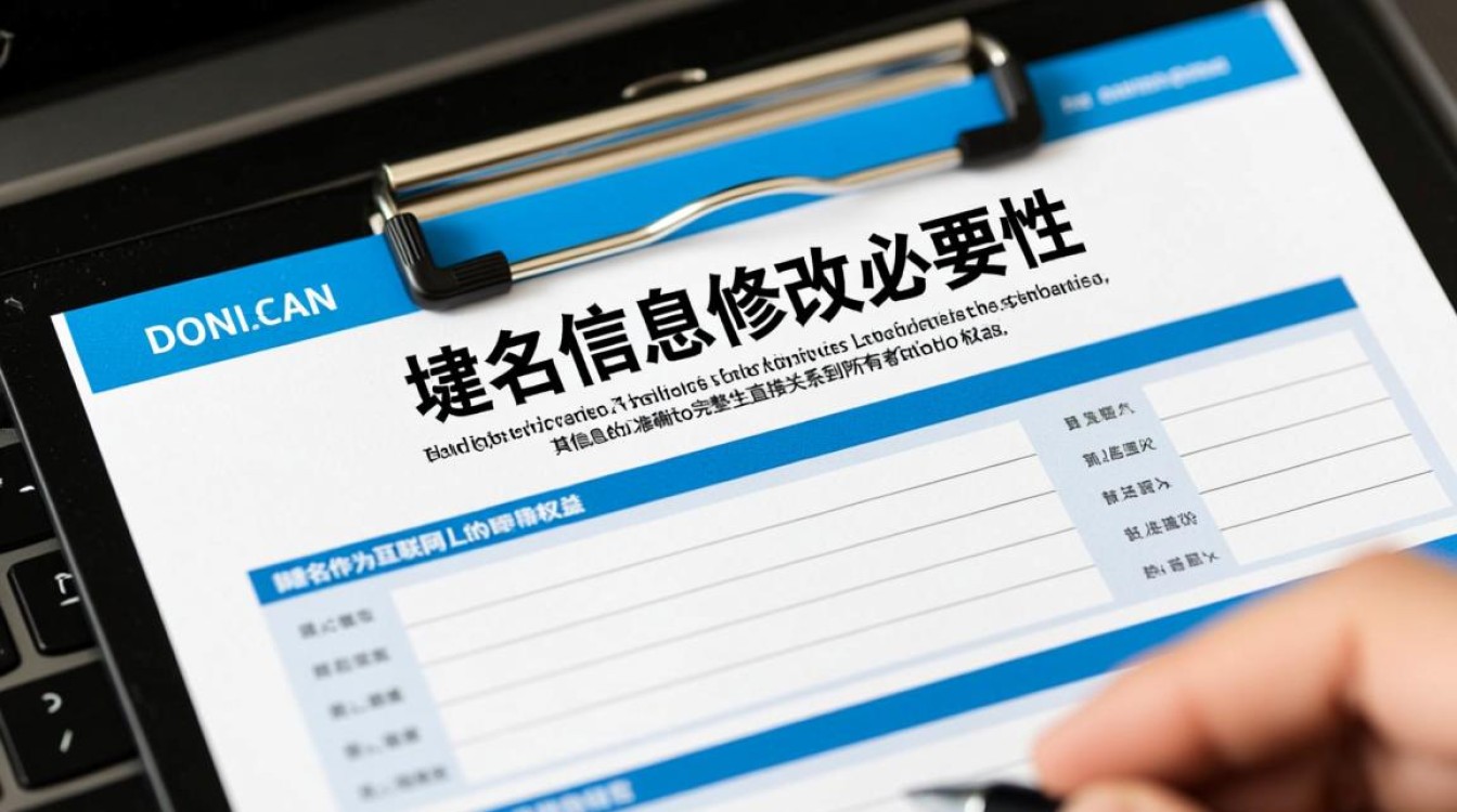 域名信息修改申请表怎么填写才规范? 域名信息修改申请表怎么填写才规范?