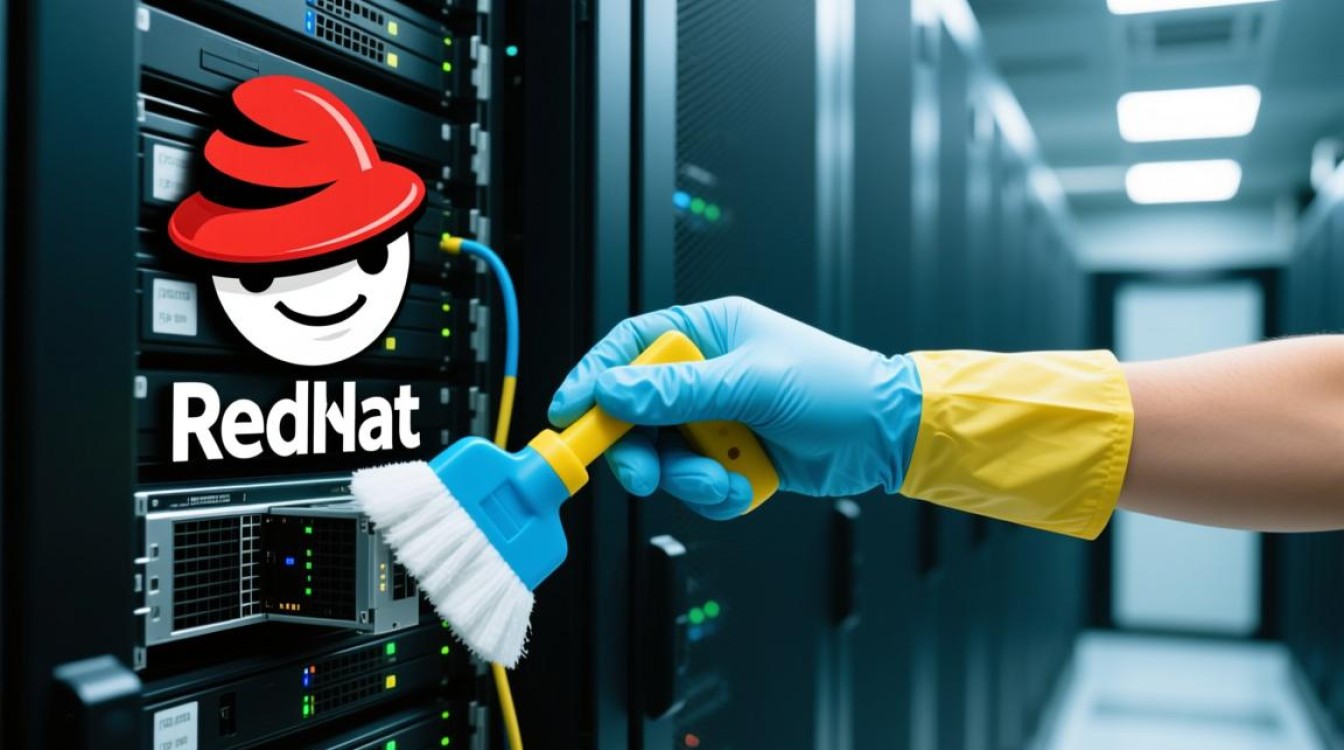 Redhat虚拟机如何彻底清理释放磁盘空间不残留? Redhat虚拟机如何彻底清理释放磁盘空间不残留?