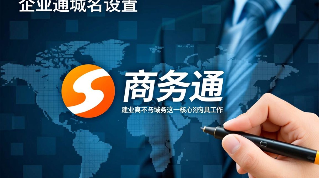商务通域名设置怎么操作?新手必看的详细步骤指南 商务通域名设置怎么操作?新手必看的详细步骤指南