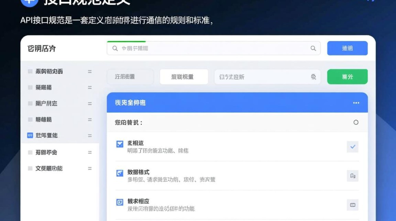 API接口规范具体指什么?包含哪些核心要素? API接口规范具体指什么?包含哪些核心要素?
