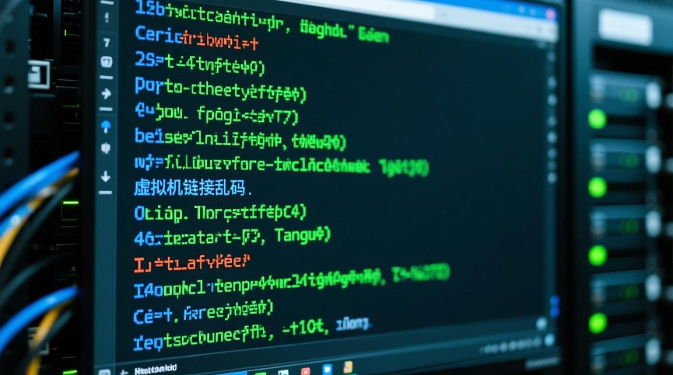 虚拟机链接乱码怎么办?教你解决连接显示异常问题-好主机测评网