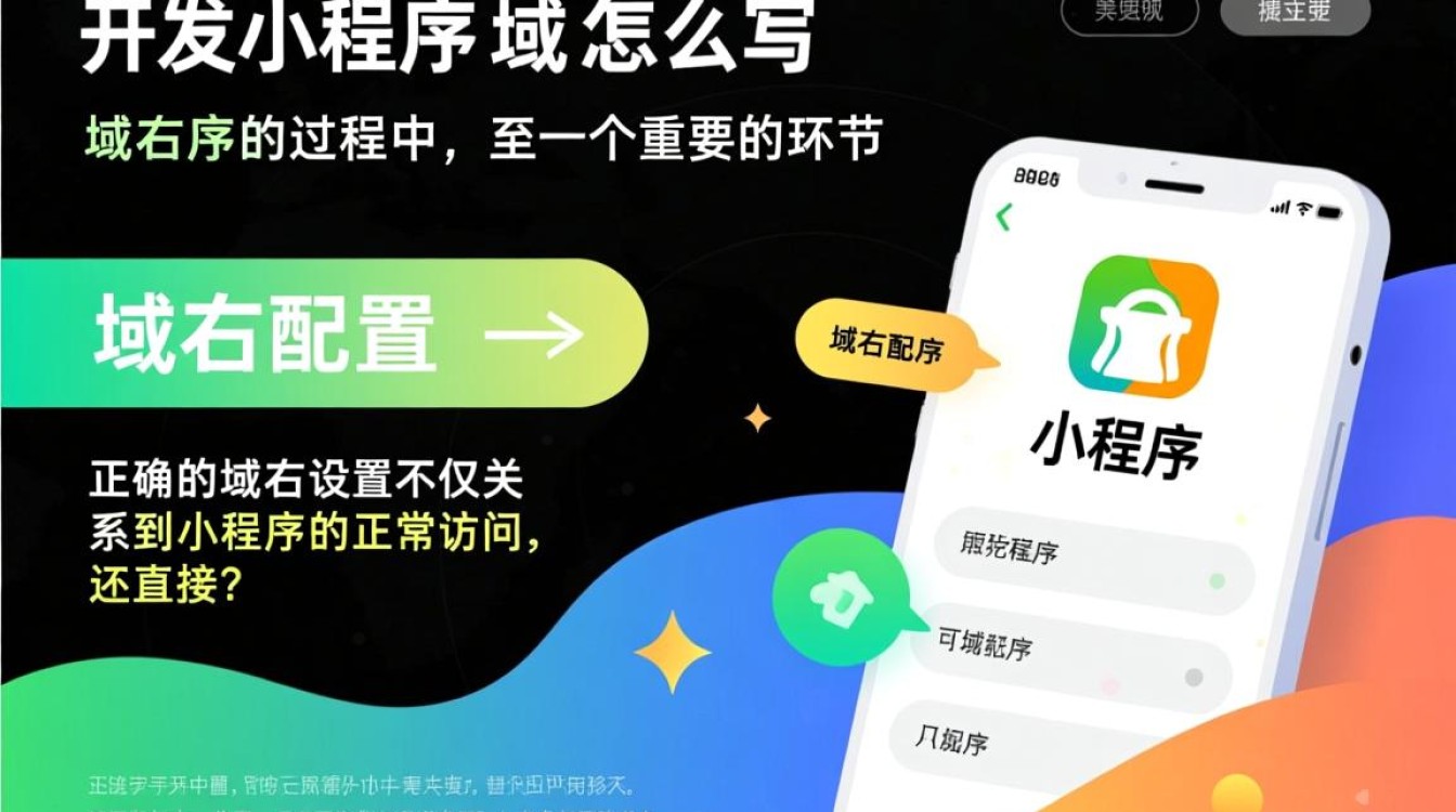 小程序域名怎么写?格式要求与注意事项有哪些? 小程序域名怎么写?格式要求与注意事项有哪些?