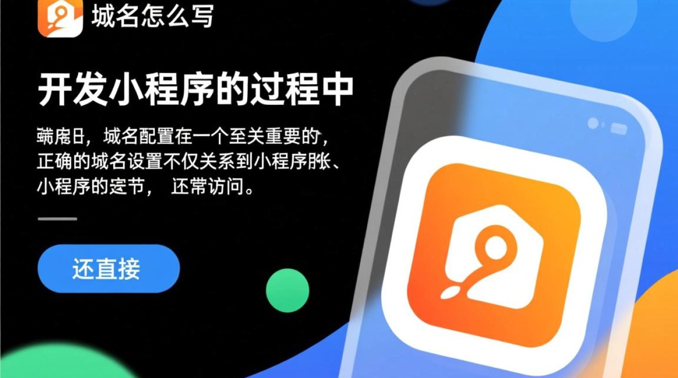 小程序域名怎么写?格式要求与注意事项有哪些? 小程序域名怎么写?格式要求与注意事项有哪些?