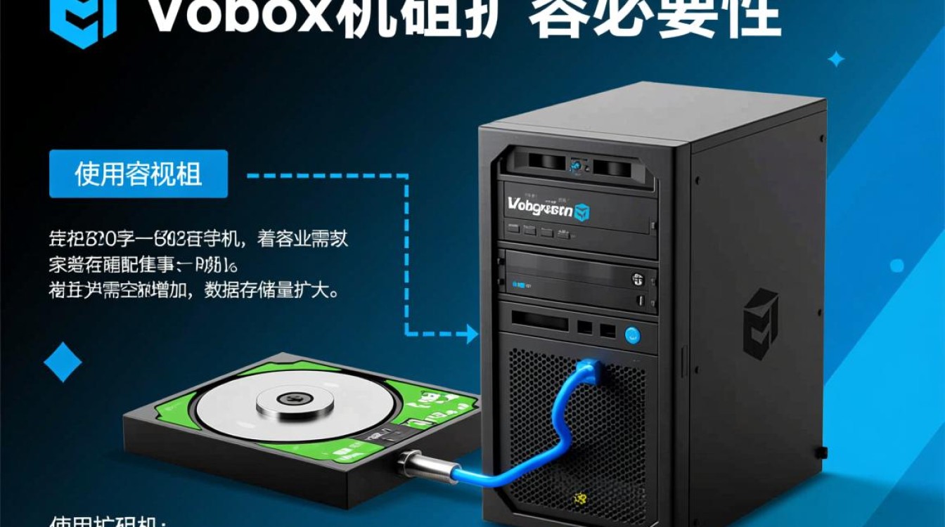 vbox虚拟机扩容后空间未生效怎么办?-好主机测评网