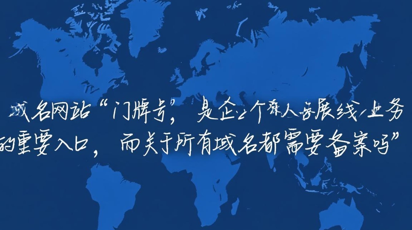 所有域名都需要备案吗?个人博客域名要备案吗?-好主机测评网