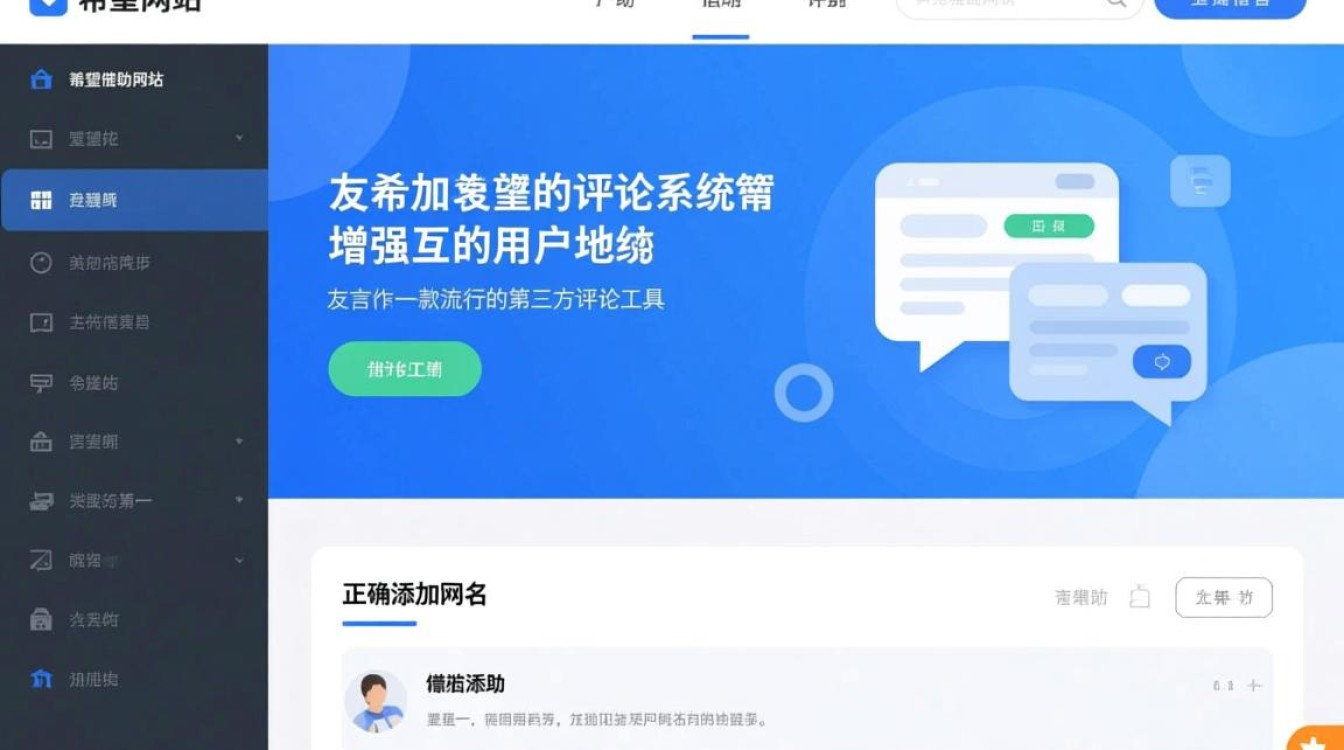 友言怎么添加网站域名？详细步骤是什么？