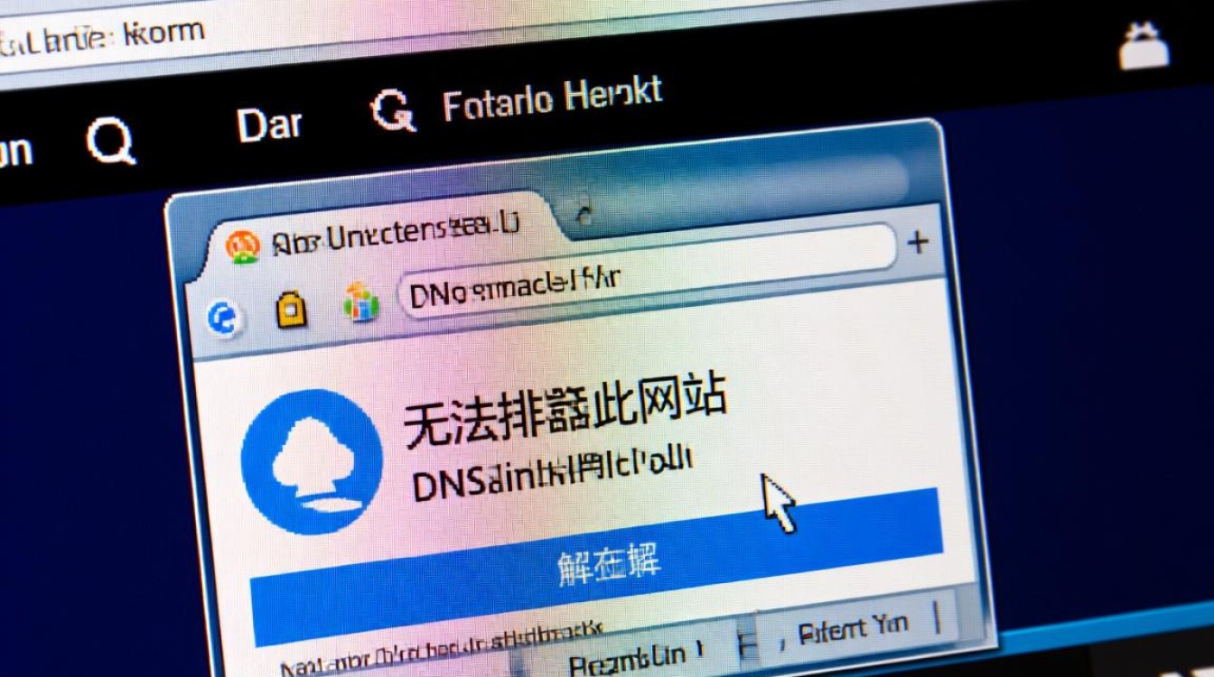 为什么我打开网页总提示域名解析错误怎么办？