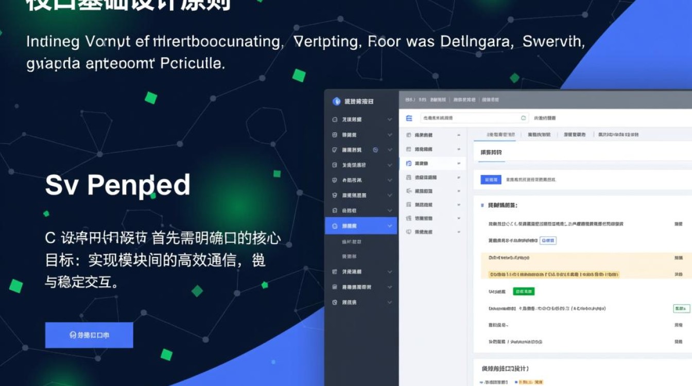 c语言开发api接口规范有哪些关键要点？