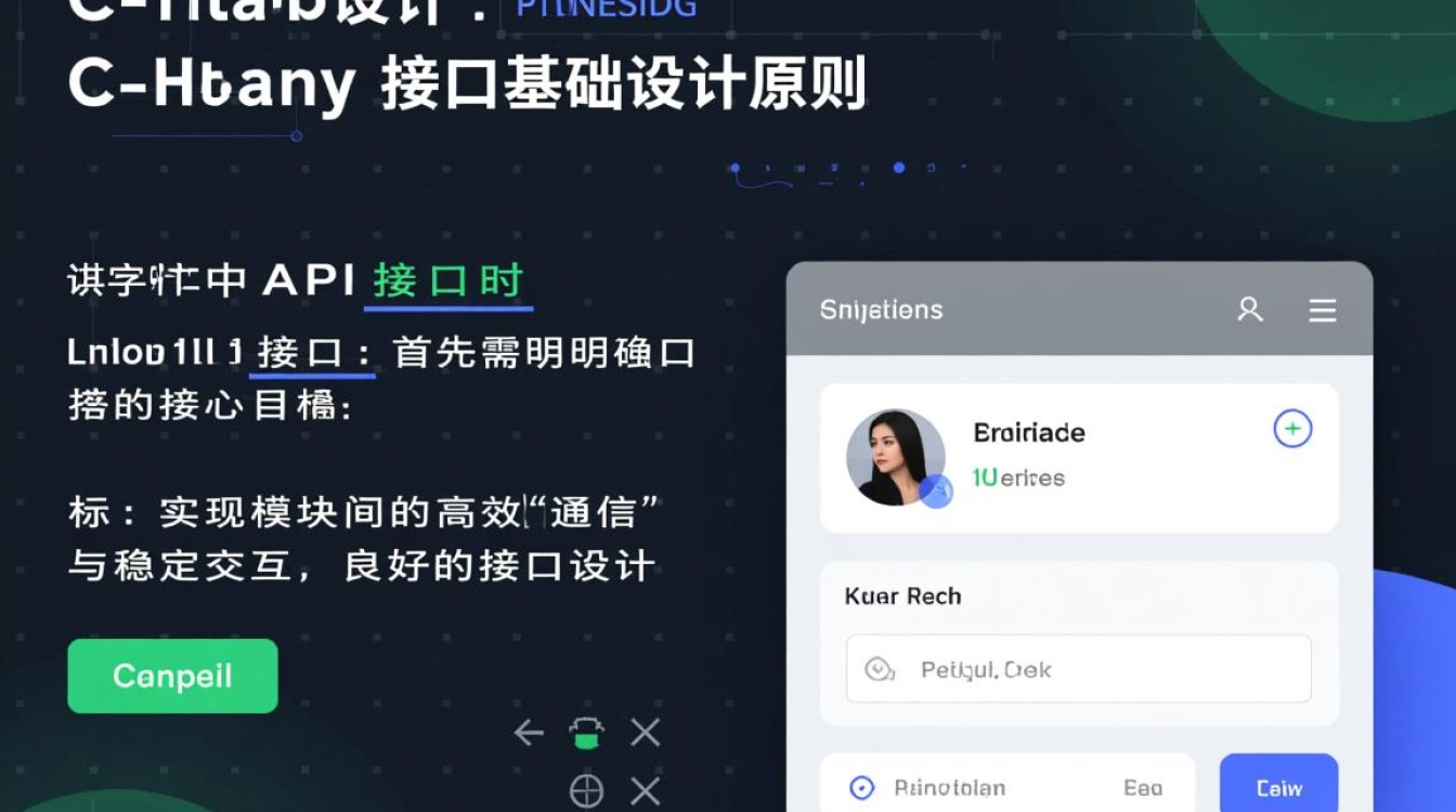 c语言开发api接口规范有哪些关键要点？