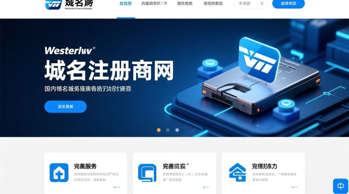 西部数码域名注册官网，域名注册价格怎么样？