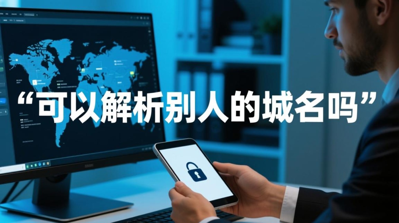 别人域名能解析吗？如何解析他人域名？