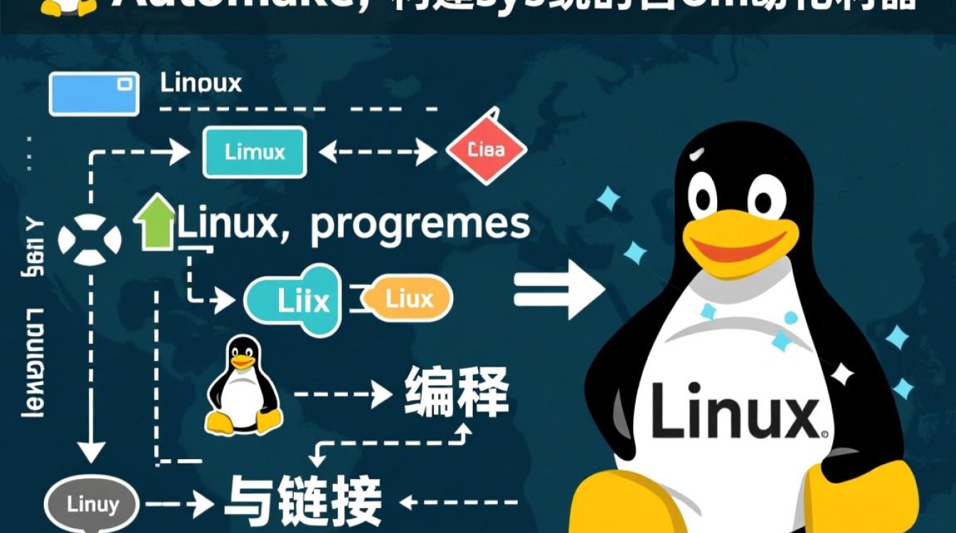Linux automake如何一步步生成Makefile?-好主机测评网