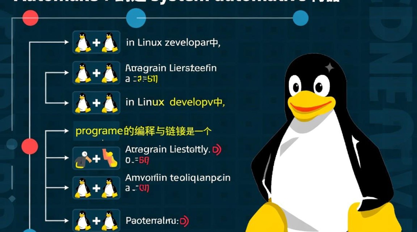 Linux automake如何一步步生成Makefile？