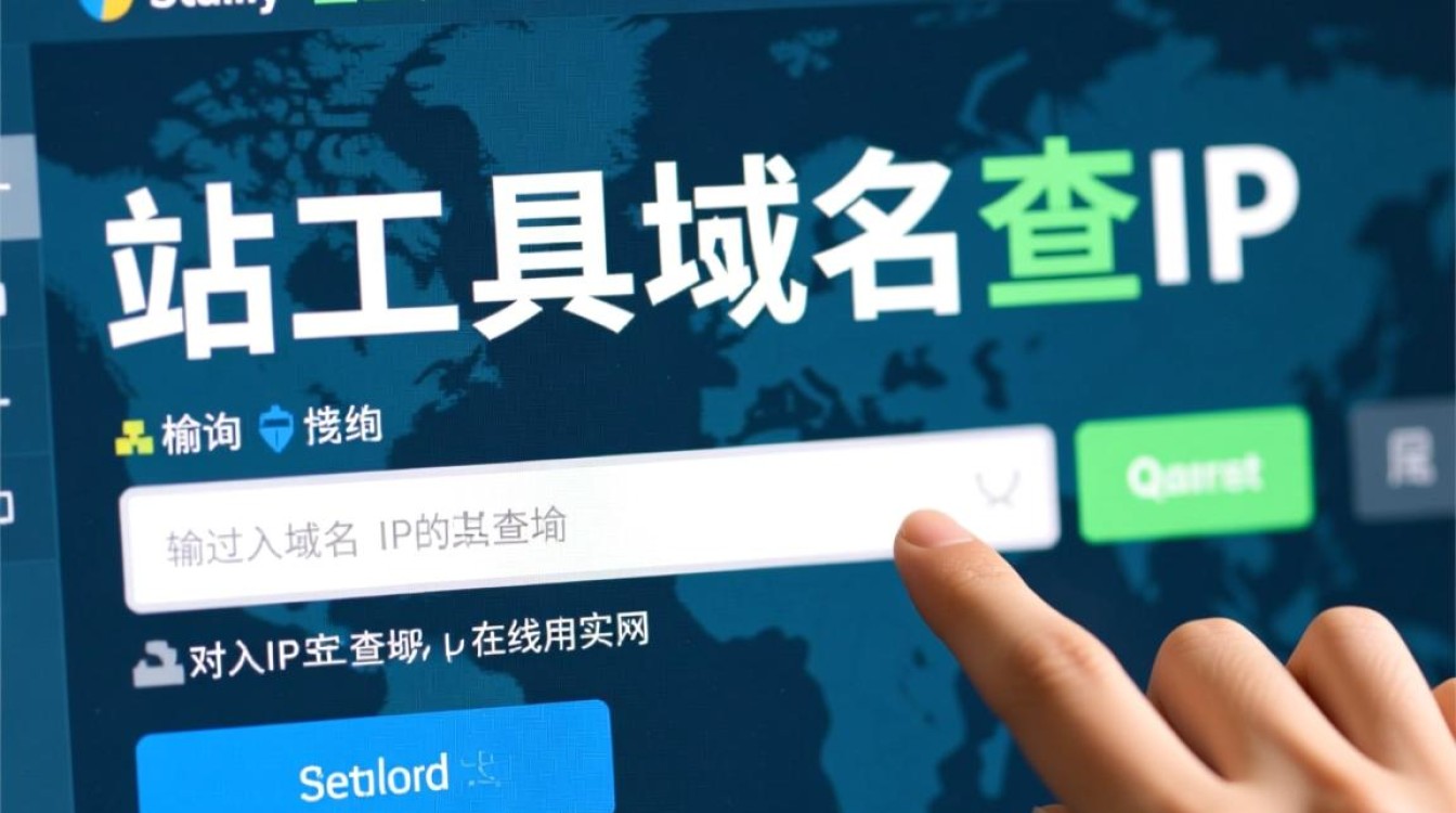 站长工具域名查ip能精准定位服务器真实位置吗？-好主机测评网