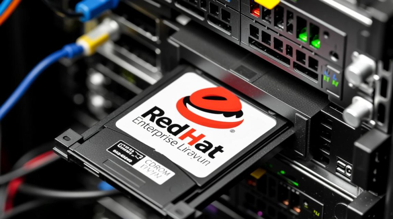 RedHat虚拟机CDROM无法识别怎么办？