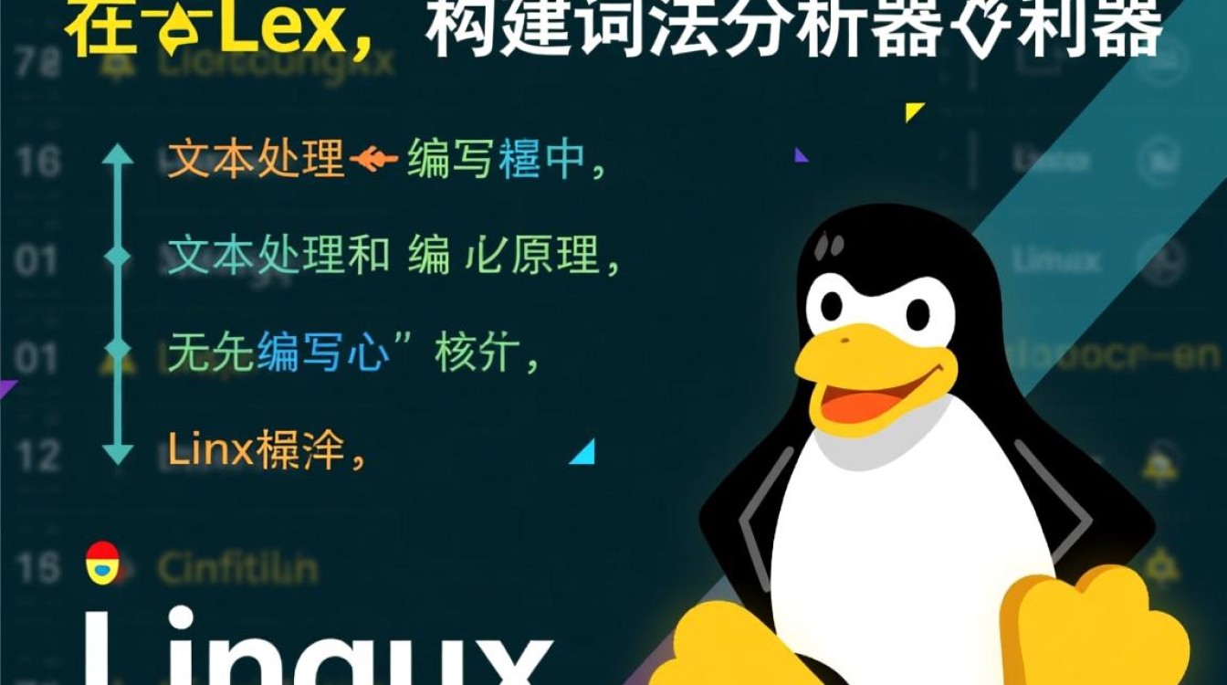 Linux lex如何入门?快速掌握lex工具的使用方法 Linux lex如何入门?快速掌握lex工具的使用方法