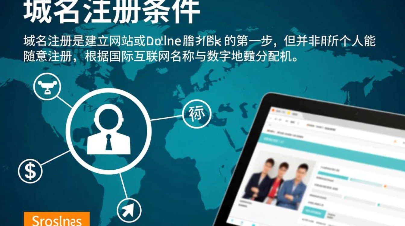 注册域名需要什么资料和条件？