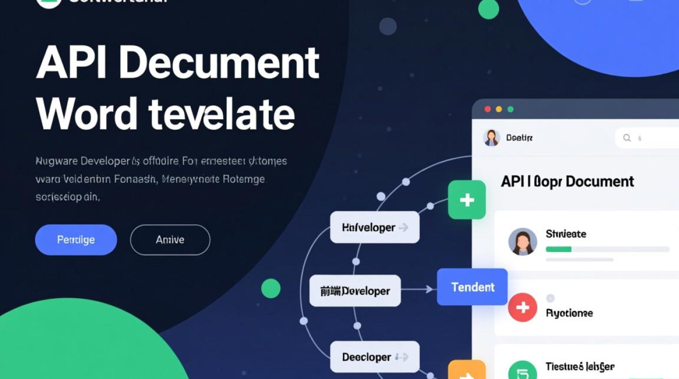 哪里能下载专业的api接口文档word模板?-好主机测评网