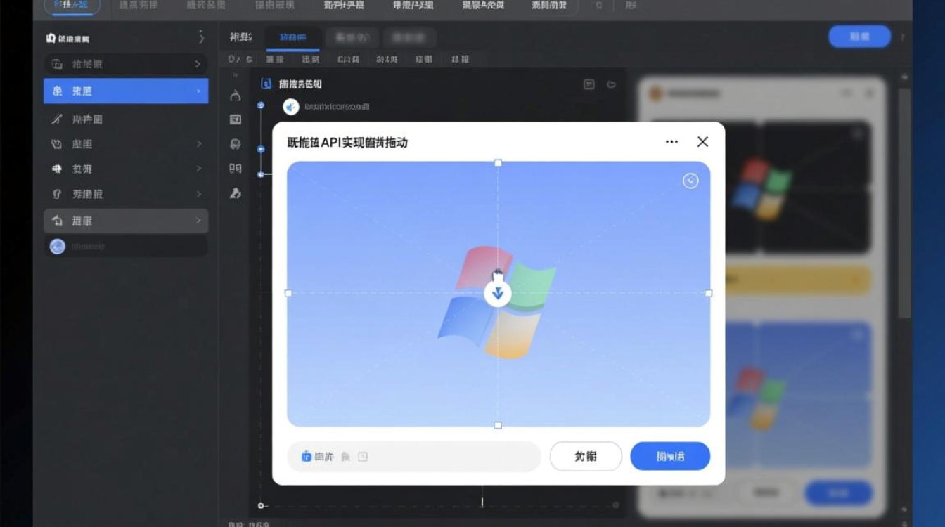 如何用api实现窗体拖动功能?拖动窗体的api调用方法是什么?-好主机测评网