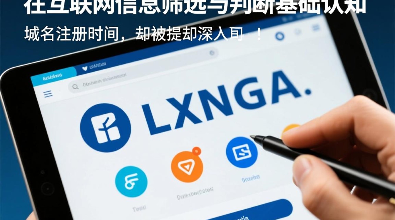 怎么看域名注册时间？如何通过注册时间判断网站可信度？