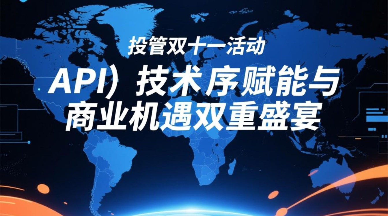 API托管双十一活动有哪些优惠和报名条件？