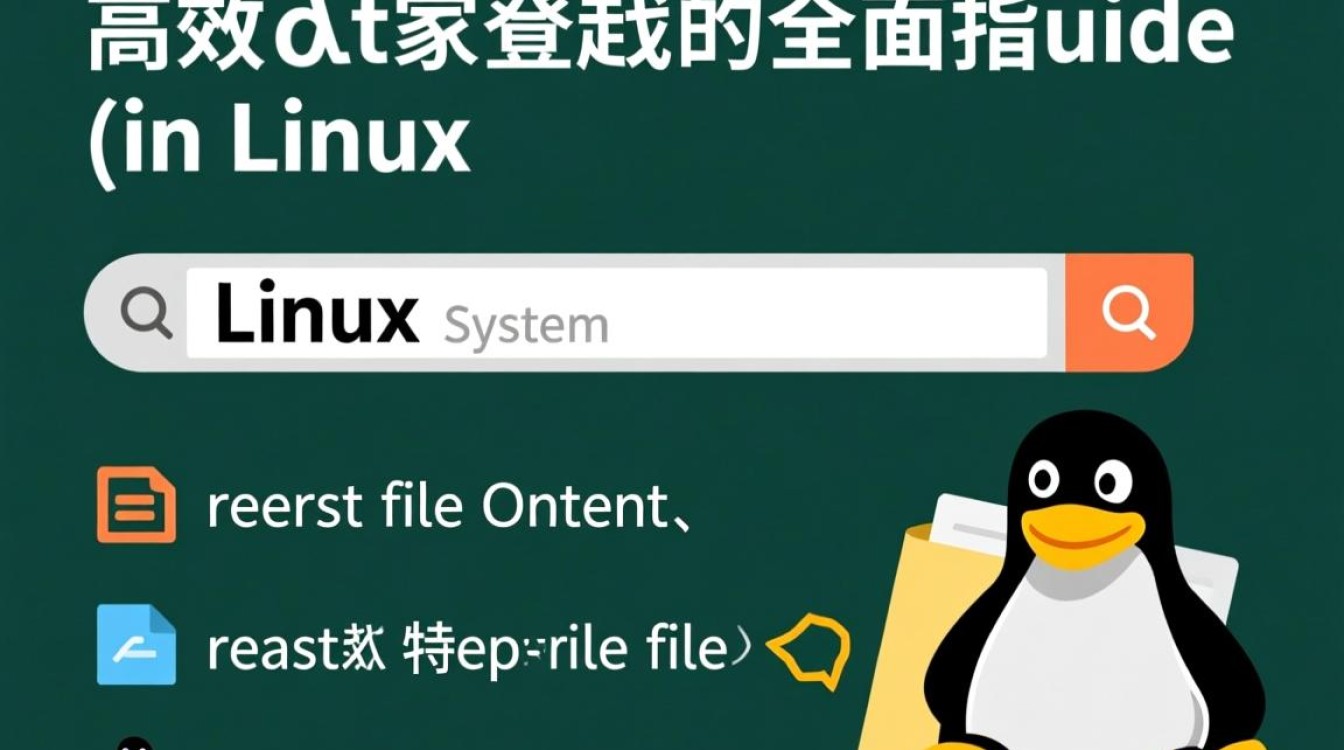 Linux 检索命令有哪些？如何高效查找文件内容？