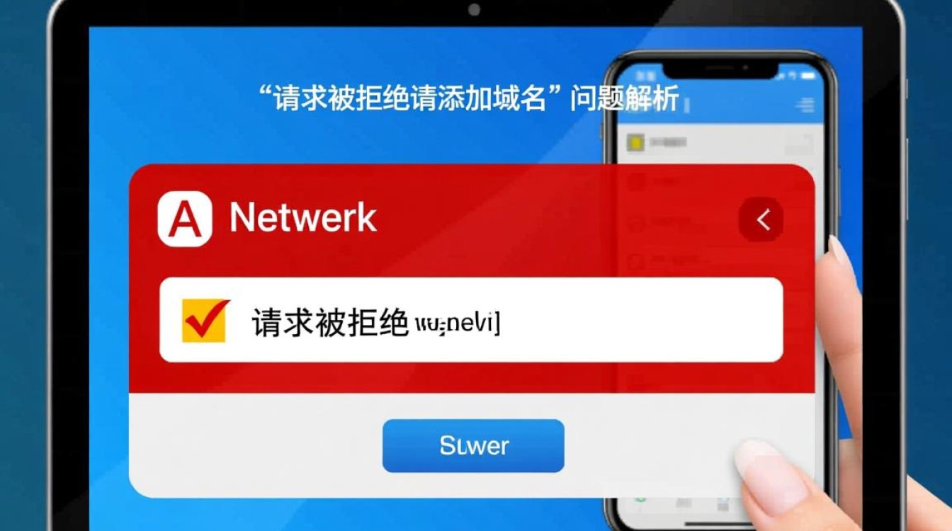 请求被拒绝请添加域名,为何添加后仍提示错误?-好主机测评网
