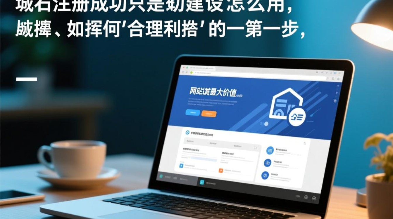 域名注册后怎么用?新手必看操作指南来啦! 域名注册后怎么用?新手必看操作指南来啦!