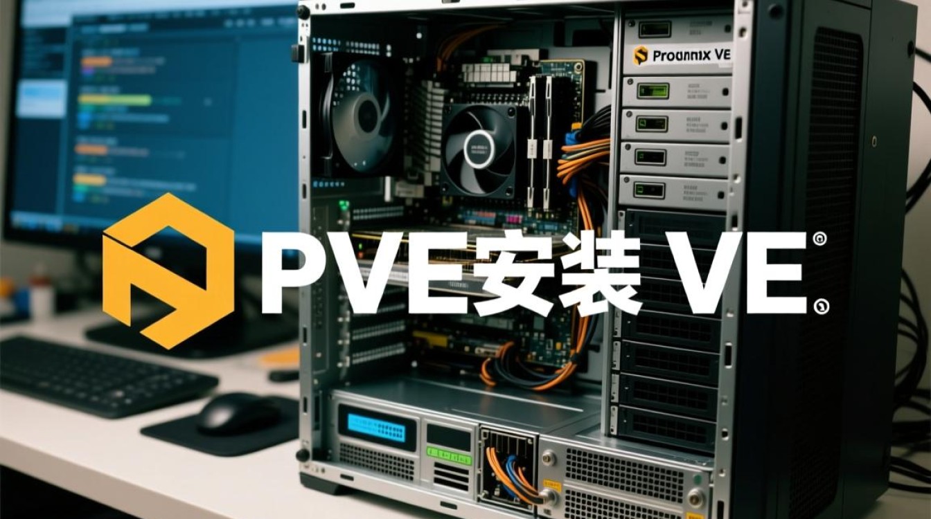 pve虚拟机装系统，新手如何一步步完成操作？