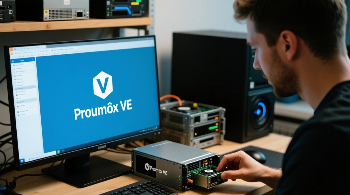 pve虚拟机装系统，新手如何一步步完成操作？