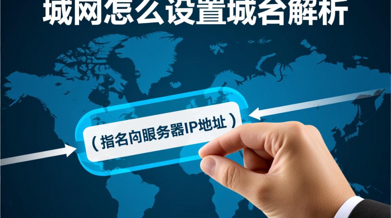 新网域名解析怎么设置？新手操作步骤详解指南