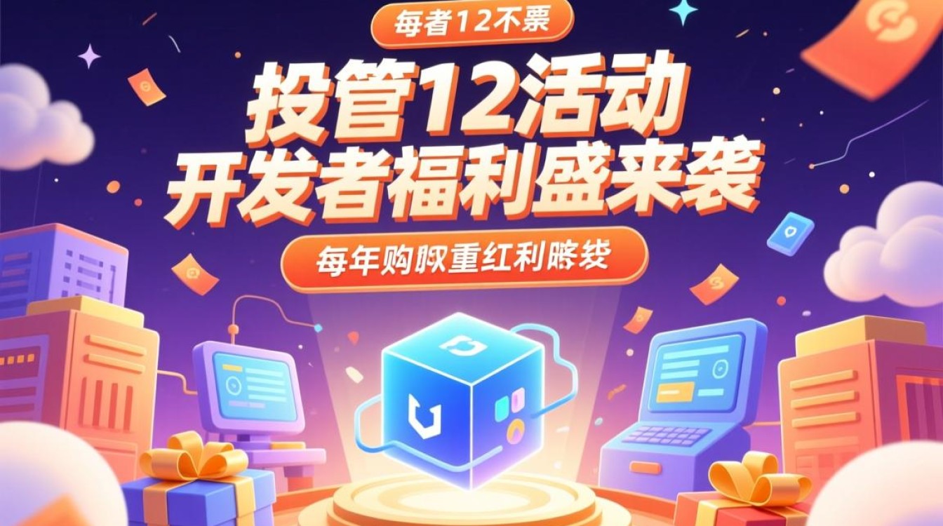 API托管双12活动有啥隐藏福利？能省多少成本？