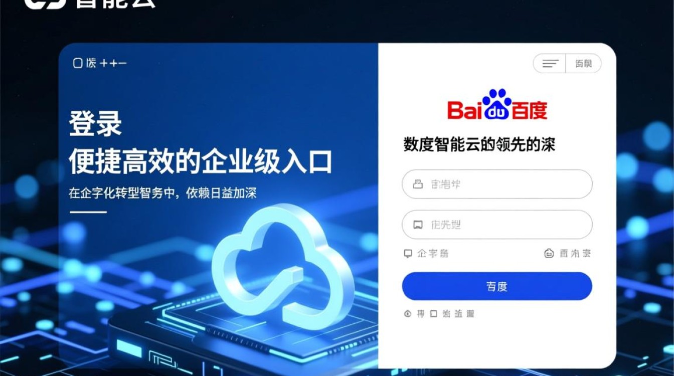 百度智能云登录失败怎么办？忘记密码怎么找回？