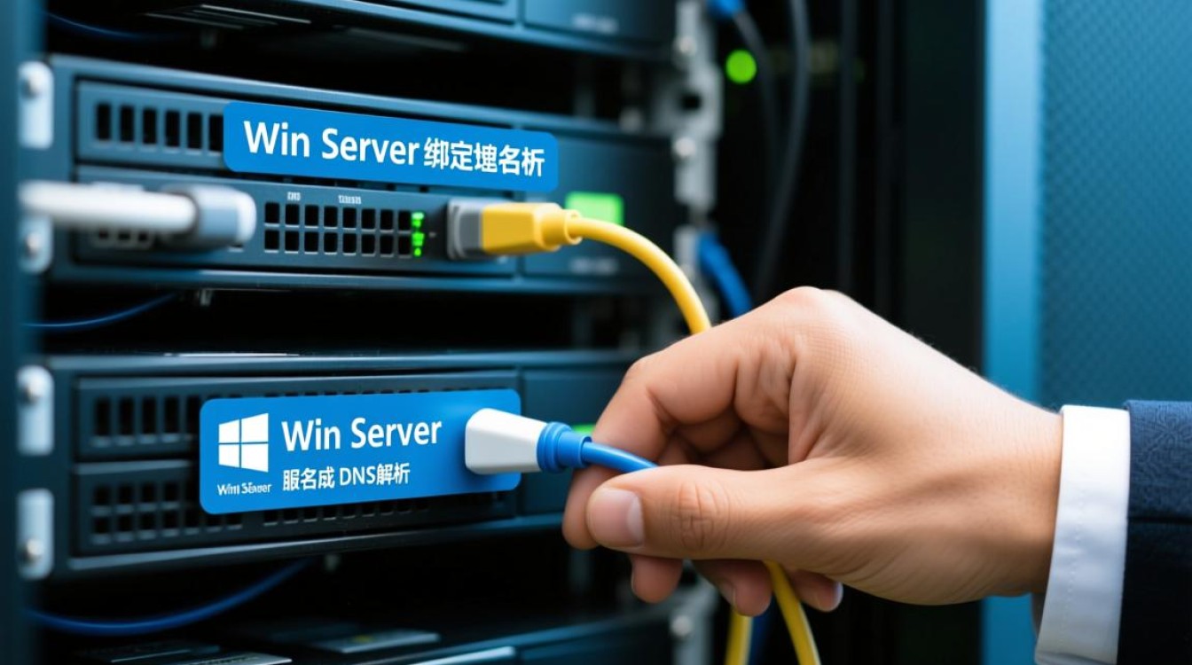 Win服务器绑定域名后如何访问?解析配置步骤教程 Win服务器绑定域名后如何访问?解析配置步骤教程