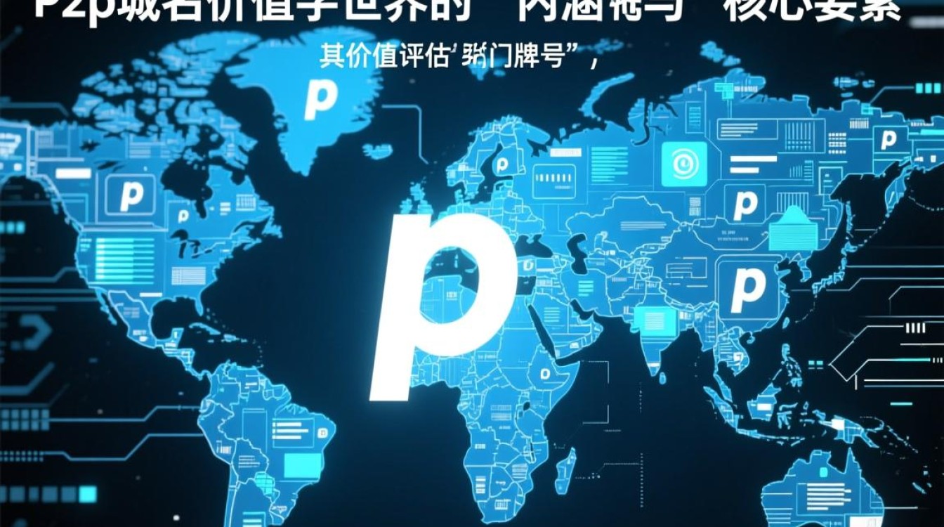 p2p域名价值如何评估？影响因素有哪些？-好主机测评网