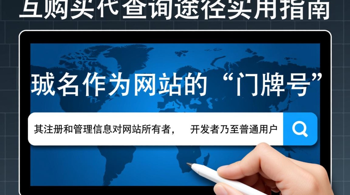 在哪里可以查到已购买域名的注册信息？