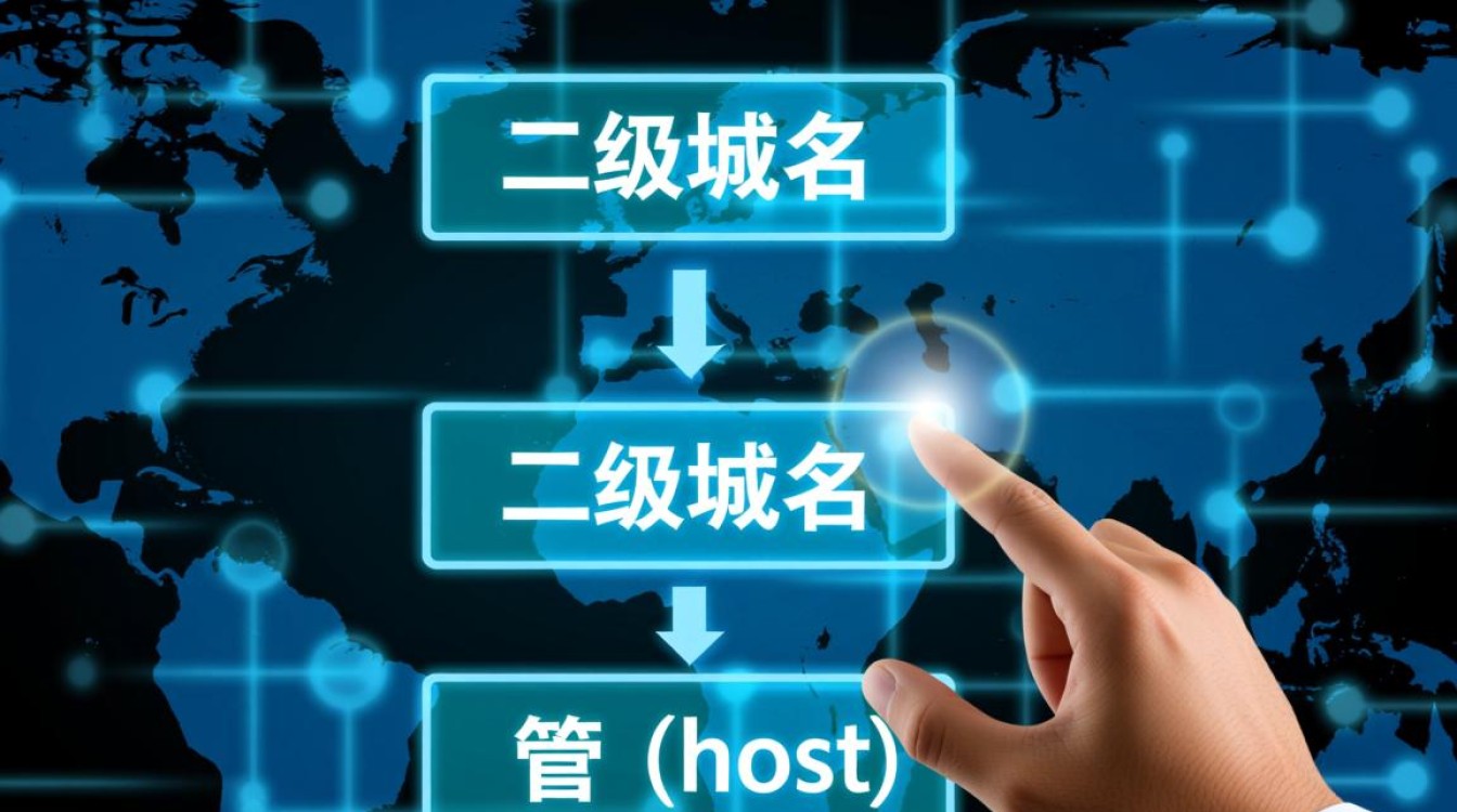 二级域名host怎么配置？解析指向及注意事项有哪些？-好主机测评网