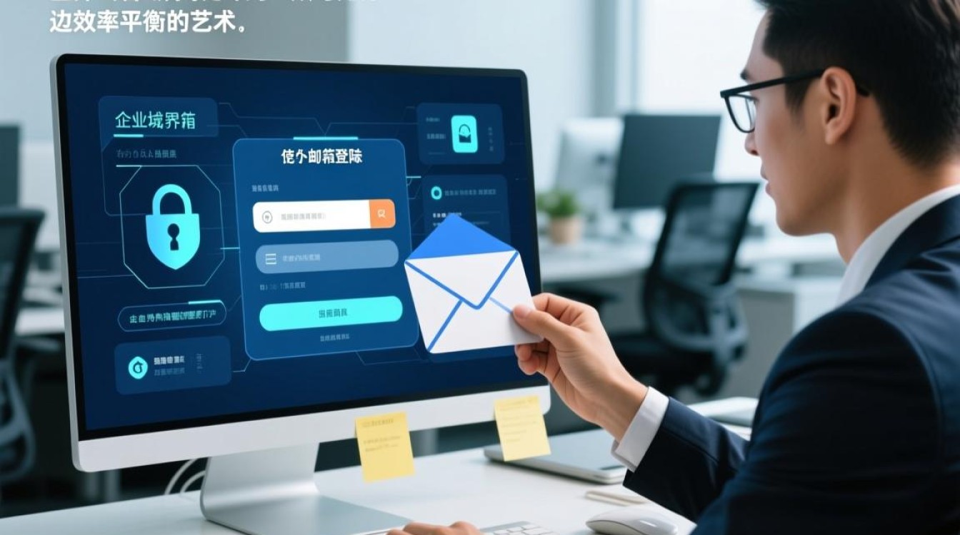 企业域名个人邮箱登录安全风险如何规避？-好主机测评网