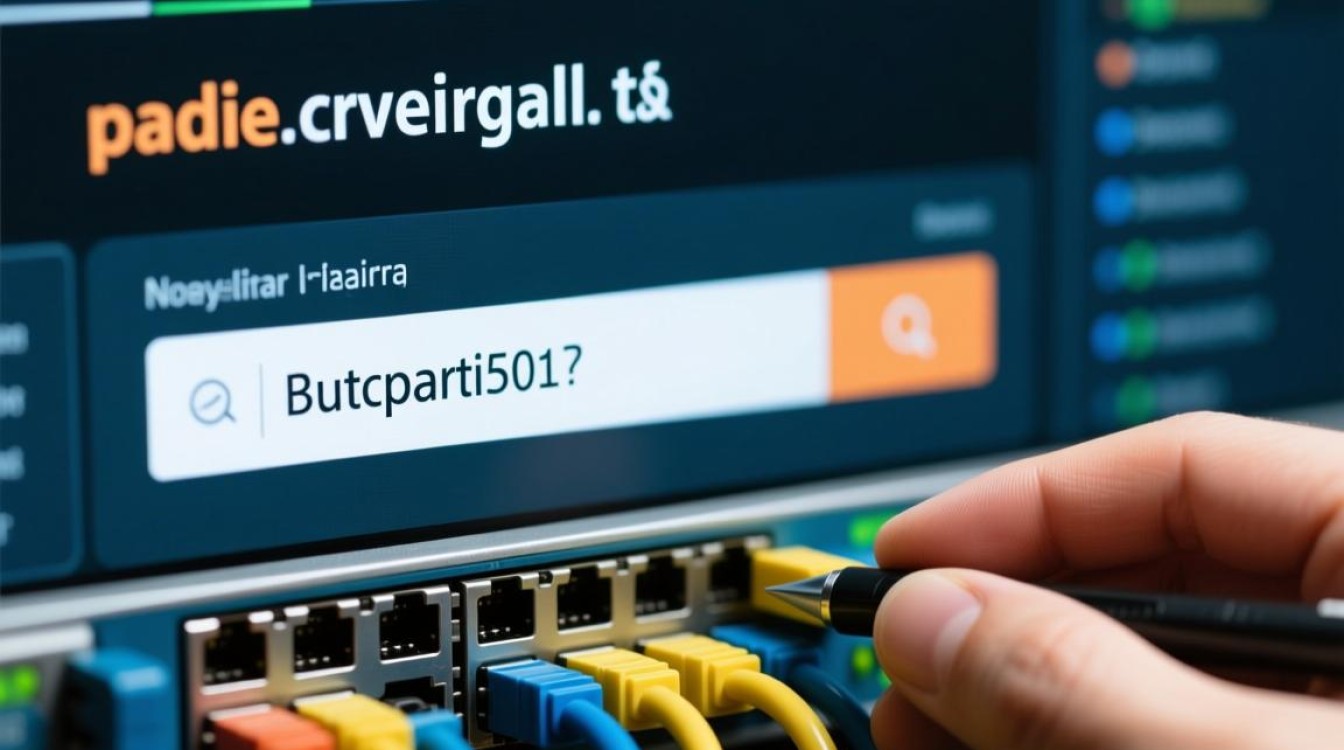 如何根据域名准确查询到对应的端口号？