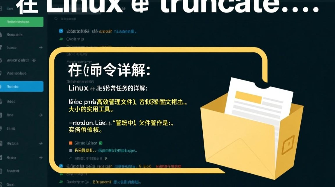 Linux truncate命令如何精确调整文件大小? Linux truncate命令如何精确调整文件大小?