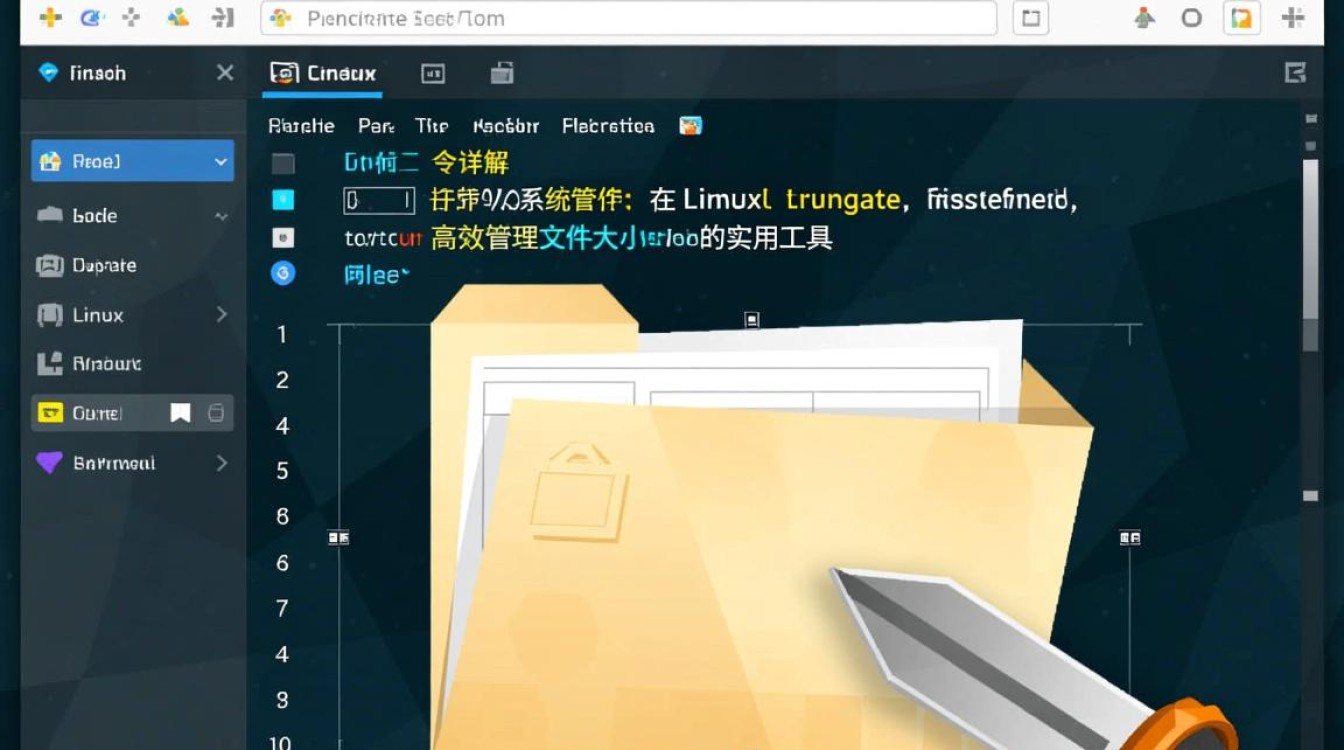 Linux truncate命令如何精确调整文件大小?-好主机测评网