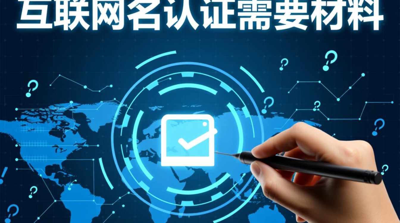 域名实名认证需要哪些材料？个人和公司分别准备什么？-好主机测评网