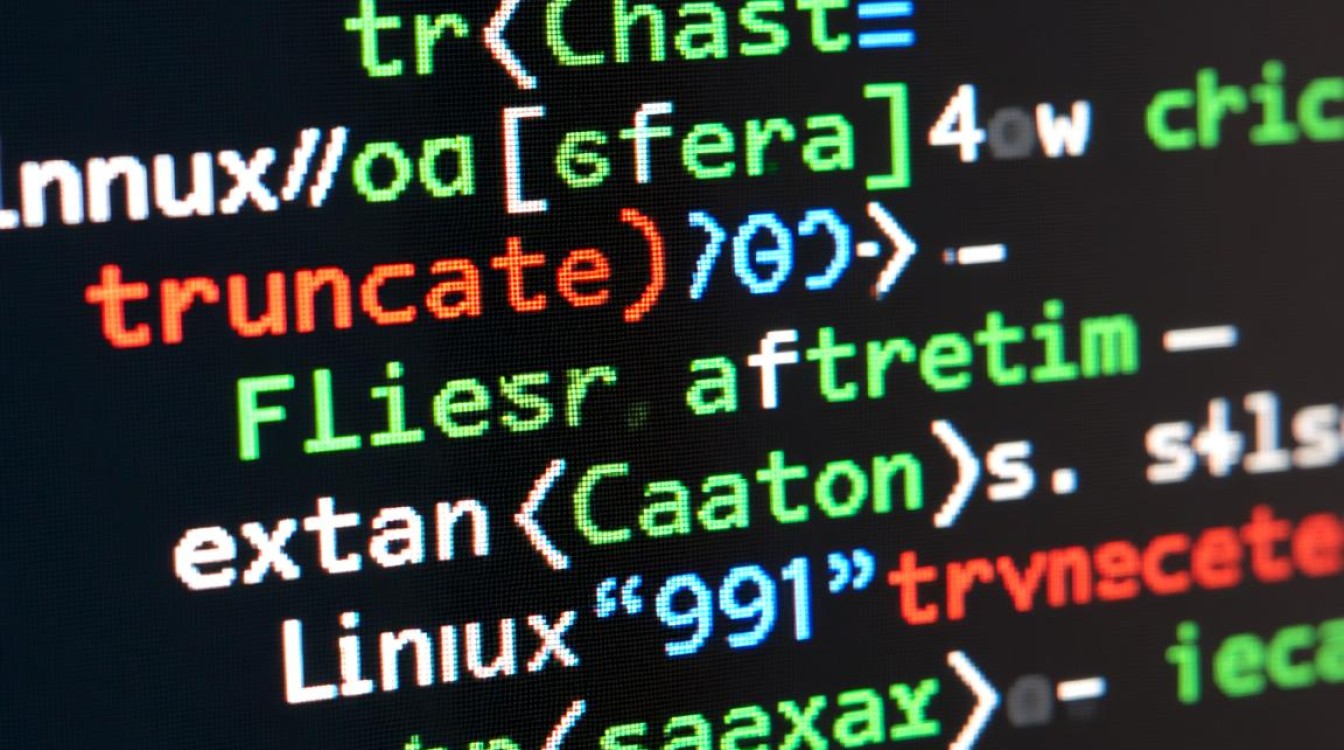 Linux truncate命令如何调整文件大小？