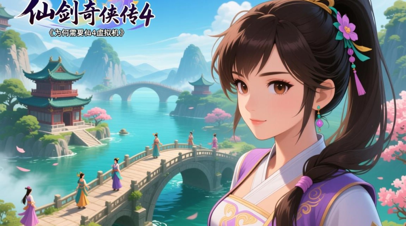 仙剑4虚拟机配置太低？如何流畅运行怀旧经典？-好主机测评网