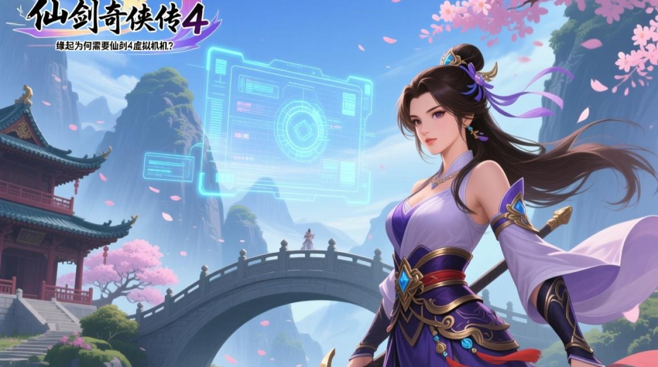 仙剑4虚拟机配置太低？如何流畅运行怀旧经典？