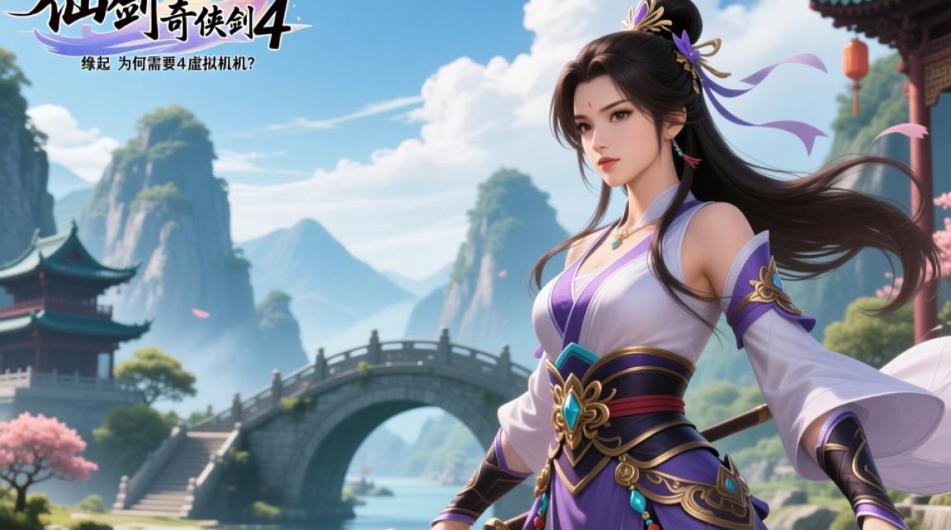 仙剑4虚拟机配置太低？如何流畅运行怀旧经典？