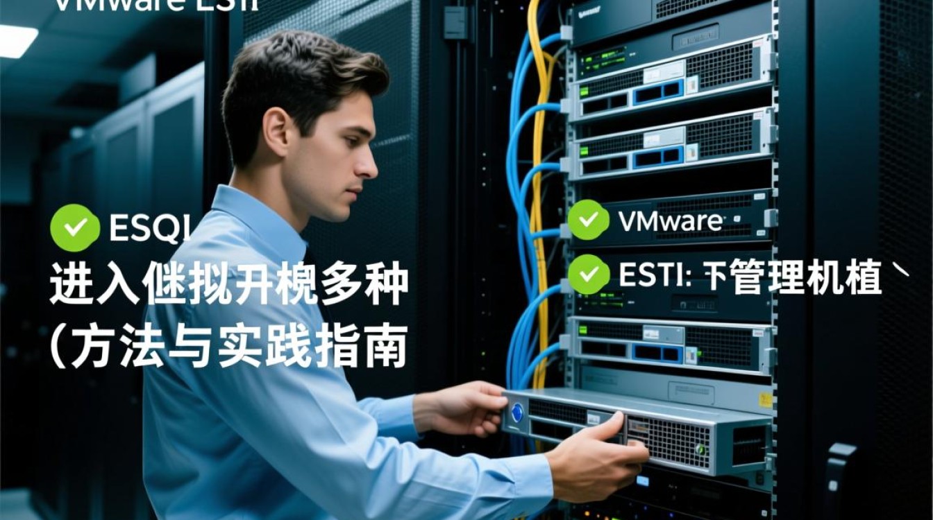 esxi如何直接进入虚拟机系统而不使用控制台？-好主机测评网